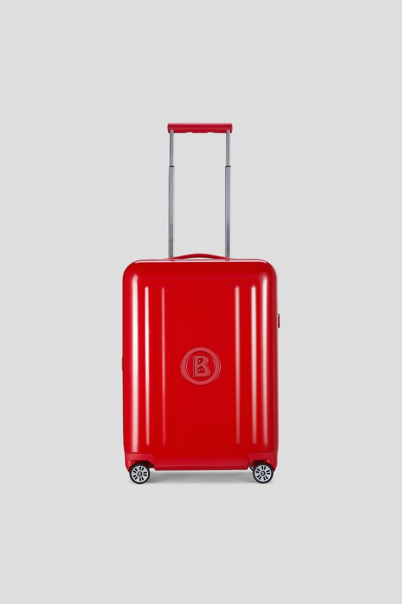 BOGNER Piz Small Hard Shell Suitcase Rot | YPIFL-5670