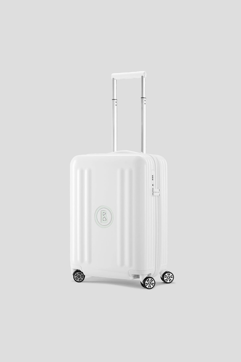 BOGNER Piz Small Hard Shell Suitcase Weiß | HDQFY-6350