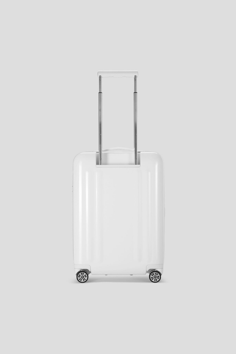 BOGNER Piz Small Hard Shell Suitcase Weiß | HDQFY-6350