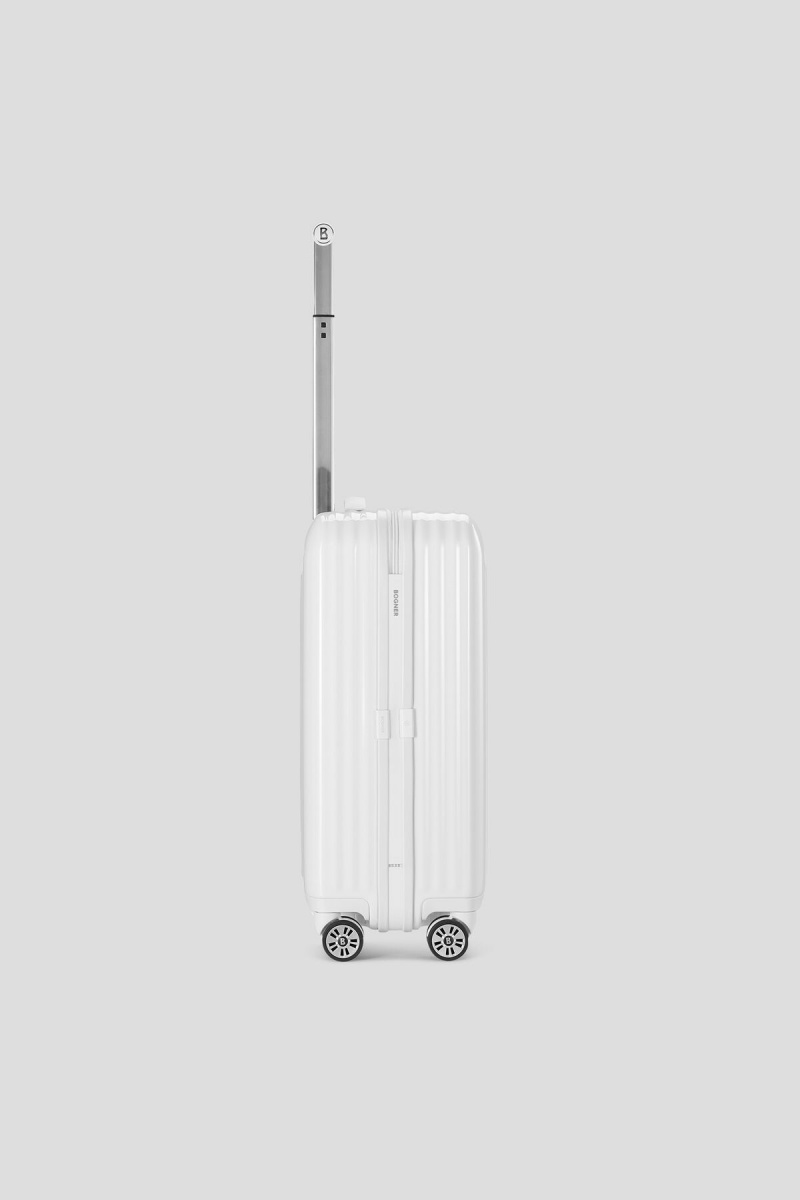 BOGNER Piz Small Hard Shell Suitcase Weiß | HDQFY-6350