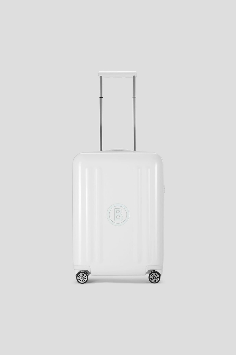 BOGNER Piz Small Hard Shell Suitcase Weiß | HDQFY-6350