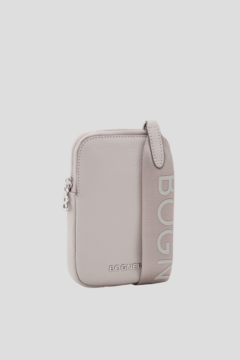 BOGNER Pontresina Johanna Smartphone Pouch Hell | LOQUE-6390