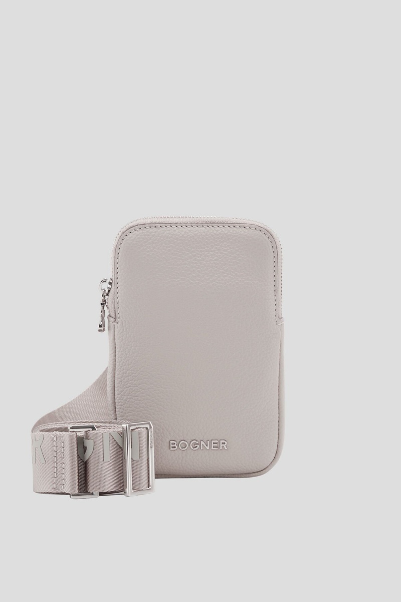 BOGNER Pontresina Johanna Smartphone Pouch Hell | LOQUE-6390