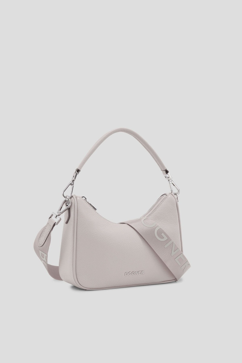 BOGNER Pontresina Lora Shoulder Bag Hell | QHAFX-0378