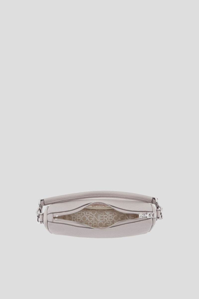 BOGNER Pontresina Lora Shoulder Bag Hell | QHAFX-0378