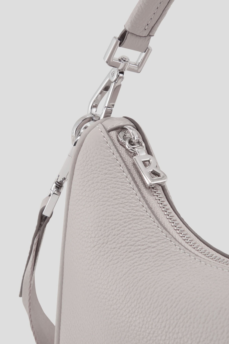 BOGNER Pontresina Lora Shoulder Bag Hell | QHAFX-0378