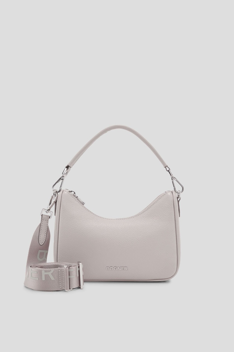 BOGNER Pontresina Lora Shoulder Bag Hell | QHAFX-0378