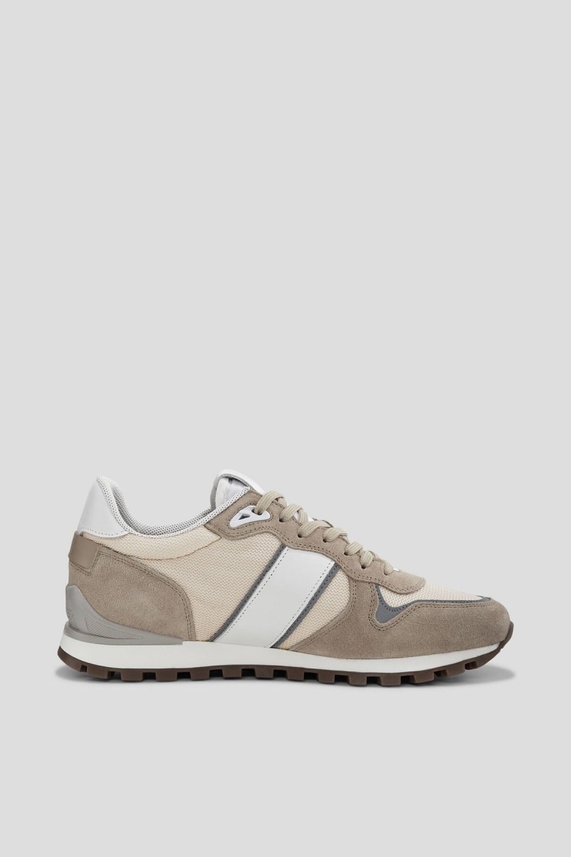 BOGNER Porto Sneaker Beige Weiß | VFHNL-1326
