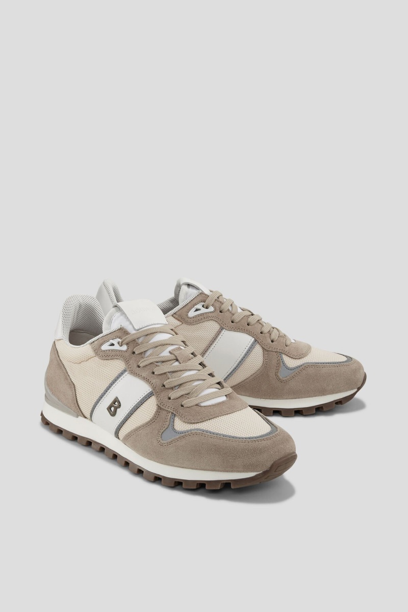 BOGNER Porto Sneaker Beige Weiß | VFHNL-1326