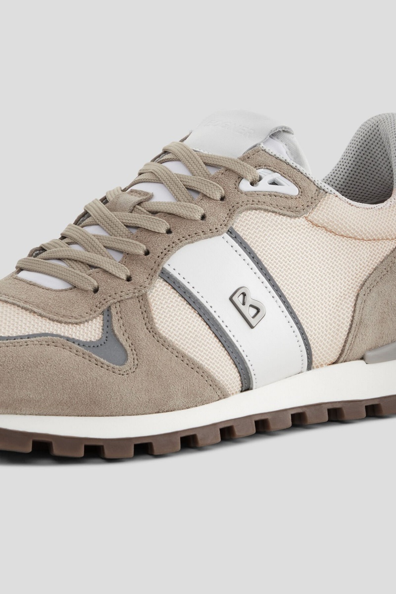 BOGNER Porto Sneaker Beige Weiß | VFHNL-1326