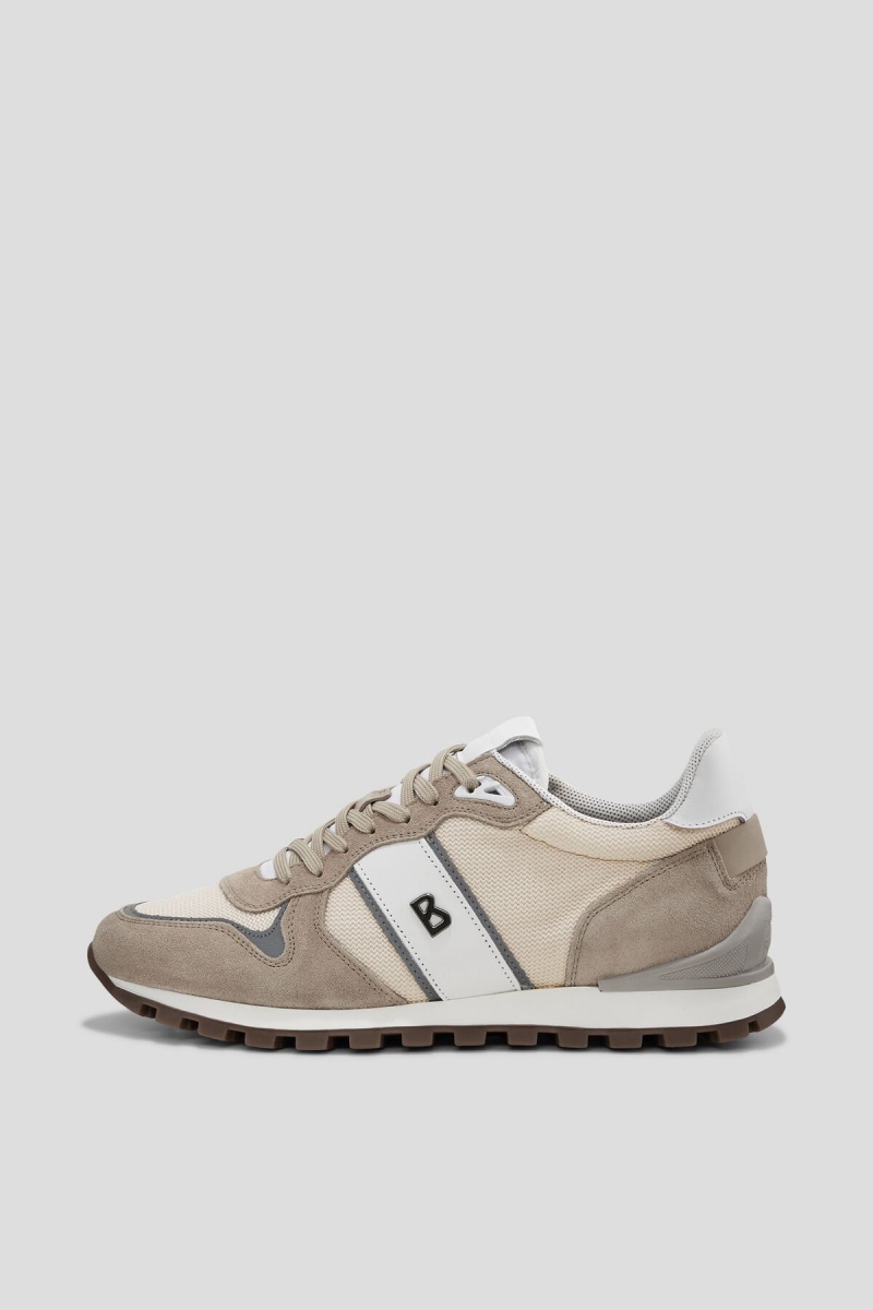 BOGNER Porto Sneaker Beige Weiß | VFHNL-1326
