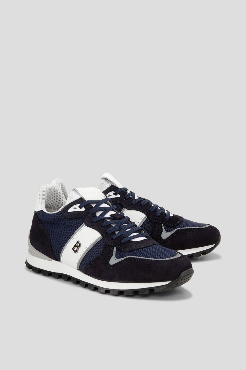 BOGNER Porto Sneaker Navy Blau Weiß | BGYVK-2930