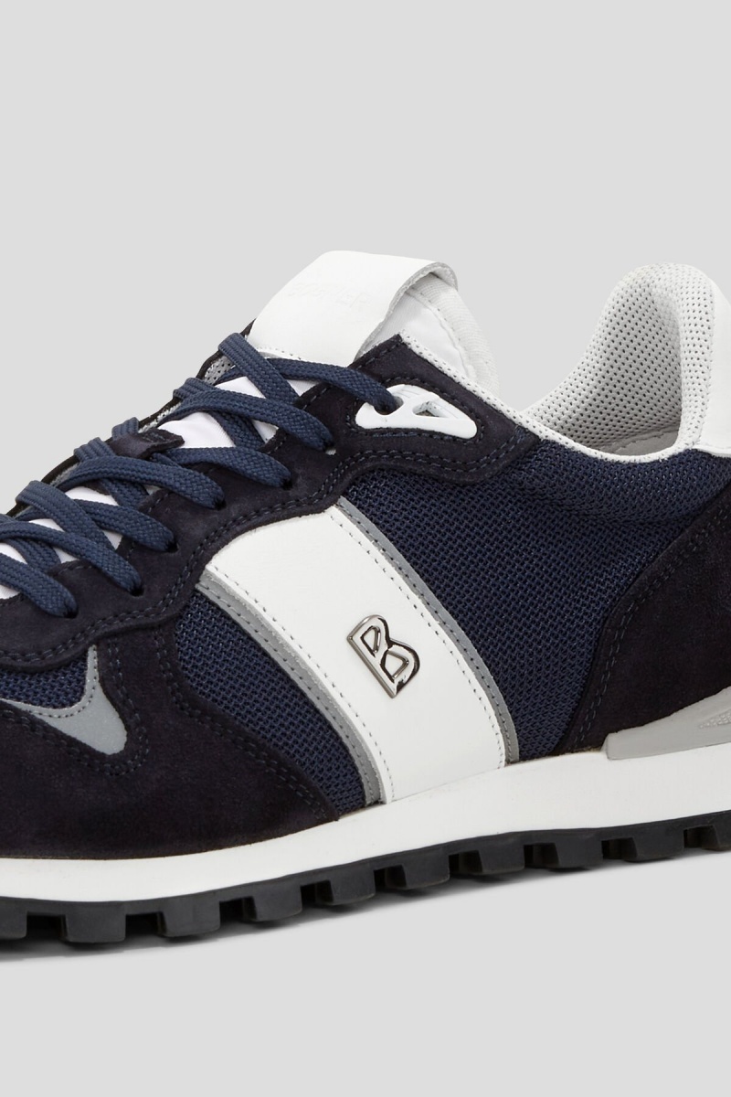 BOGNER Porto Sneaker Navy Blau Weiß | BGYVK-2930