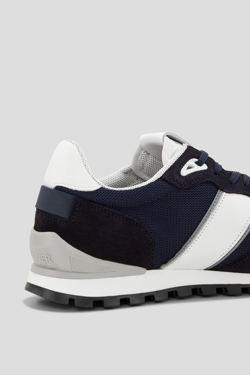 BOGNER Porto Sneaker Navy Blau Weiß | BGYVK-2930