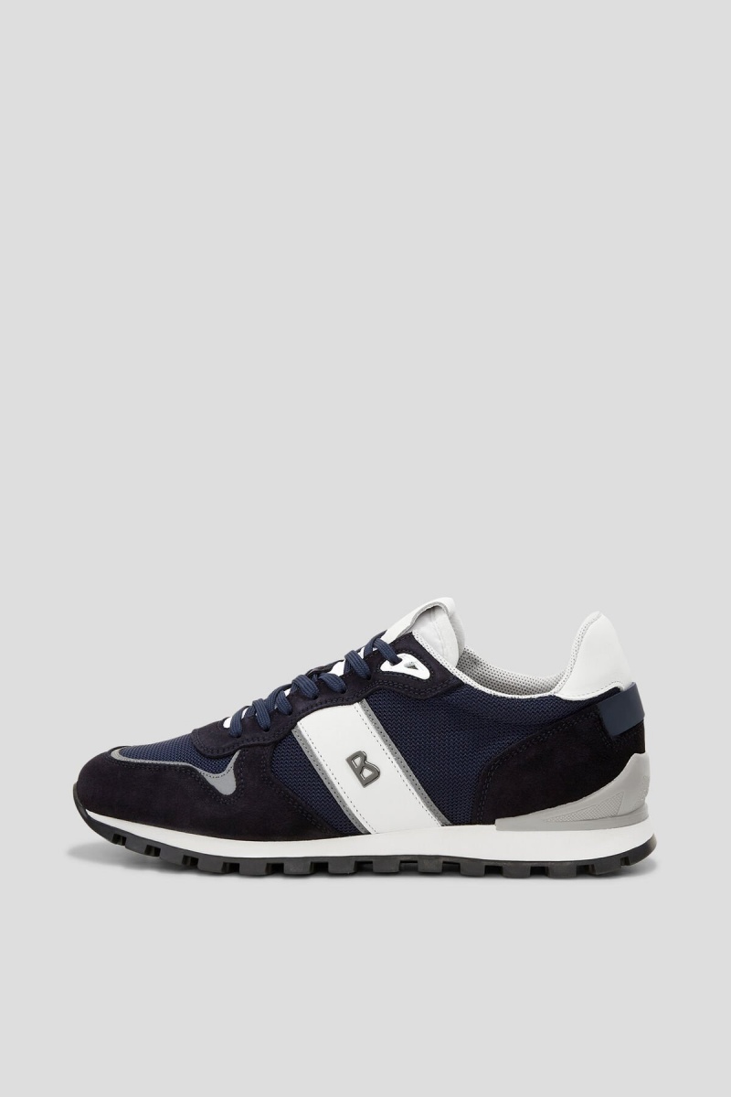 BOGNER Porto Sneaker Navy Blau Weiß | BGYVK-2930