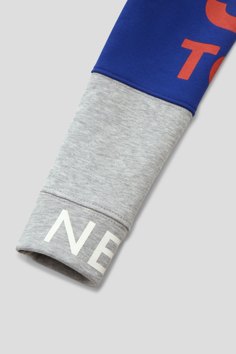 BOGNER Rafi Kids Sweatshirt Blau | ESFNC-8621