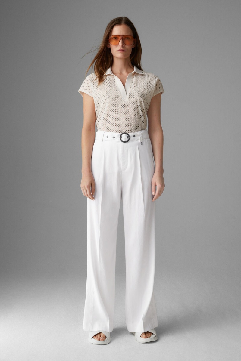 BOGNER Reese Marlene Pants Weiß | XFQAV-5624