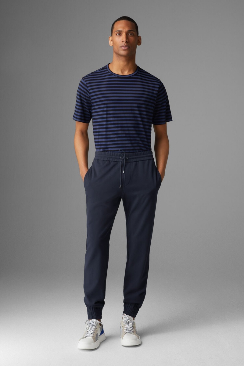 BOGNER Richy Tracksuit Pants Navy Blau | NJIST-7593