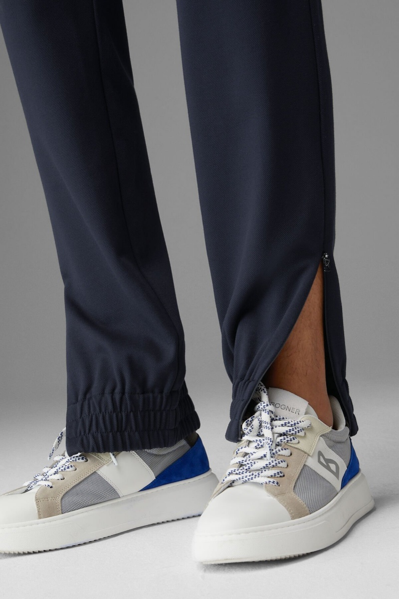 BOGNER Richy Tracksuit Pants Navy Blau | NJIST-7593