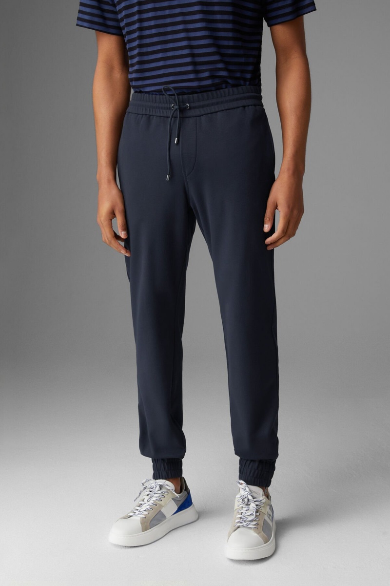 BOGNER Richy Tracksuit Pants Navy Blau | NJIST-7593