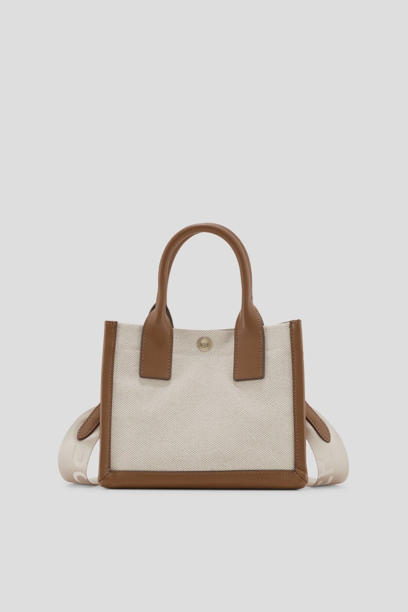 BOGNER Rigi Liva Handbag Braun | GQKML-8514