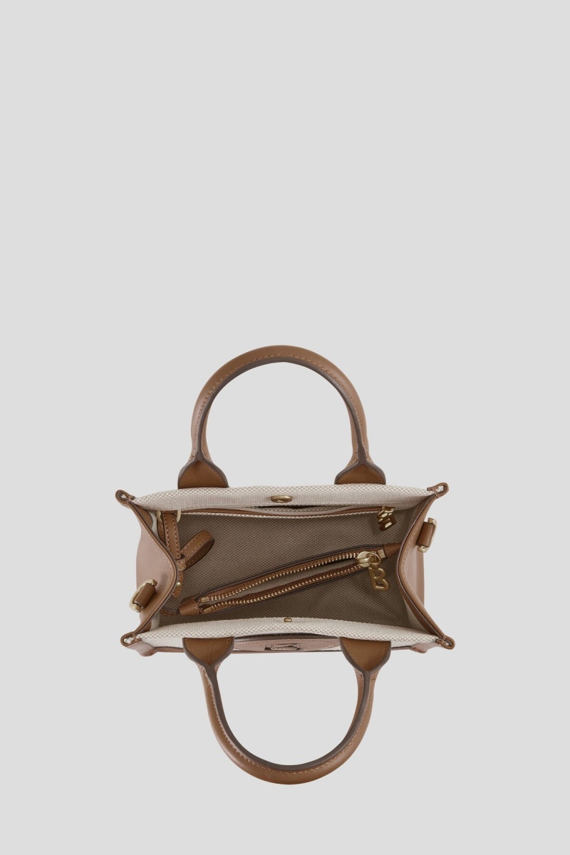 BOGNER Rigi Liva Handbag Braun | GQKML-8514