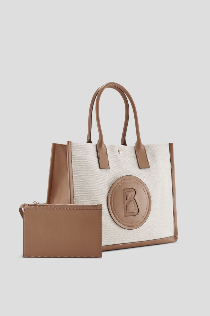 BOGNER Rigi Liva Shopper Braun | WLBAC-7142