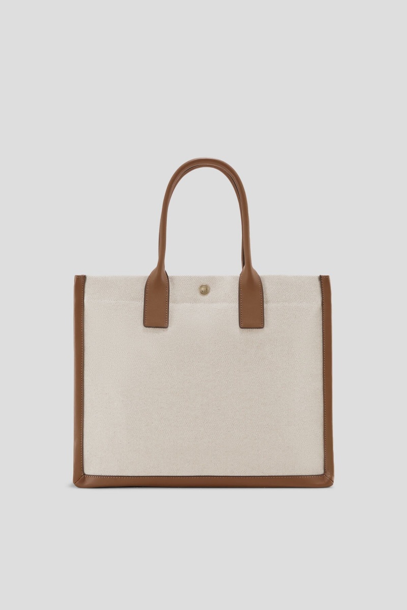 BOGNER Rigi Liva Shopper Braun | WLBAC-7142