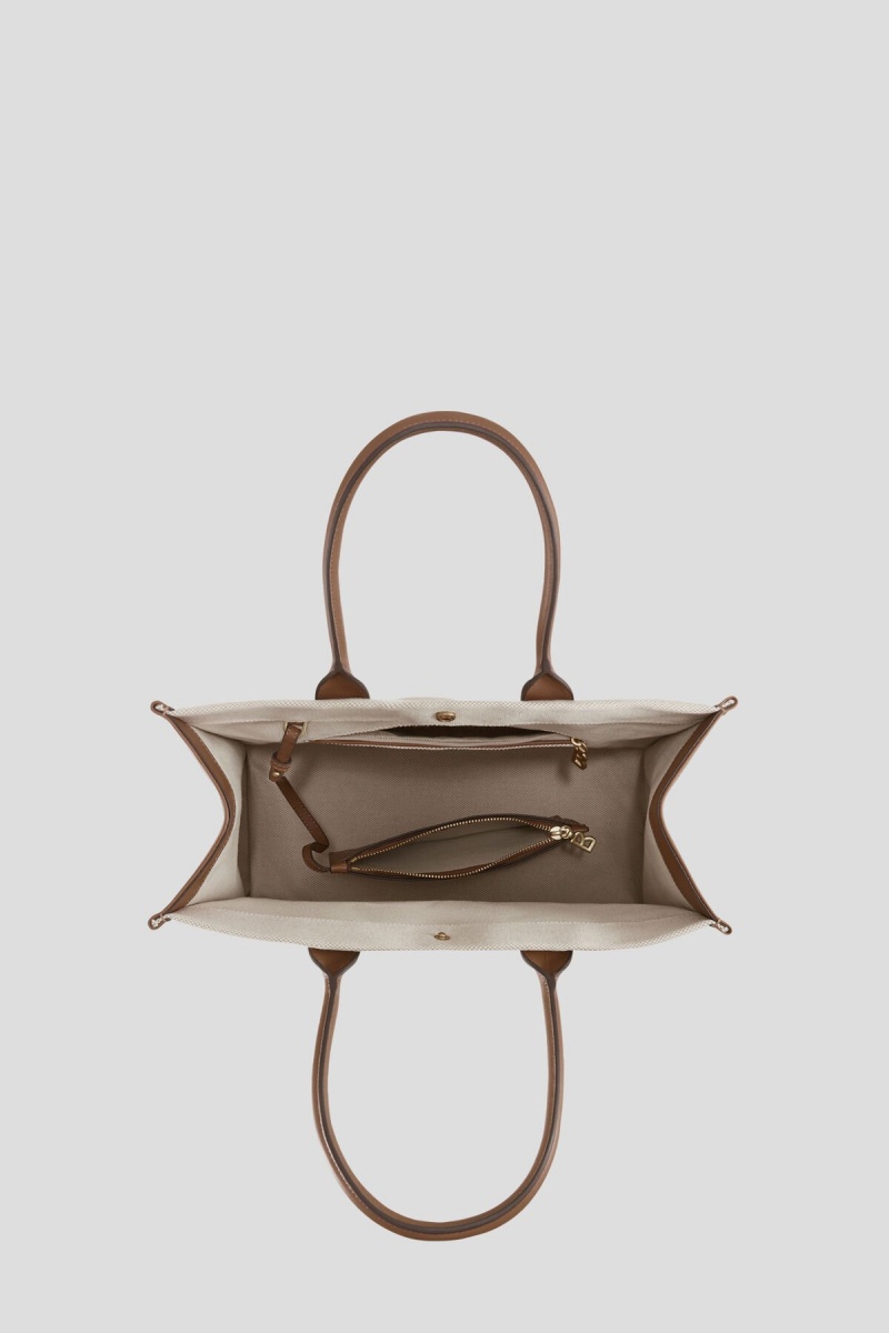 BOGNER Rigi Liva Shopper Braun | WLBAC-7142