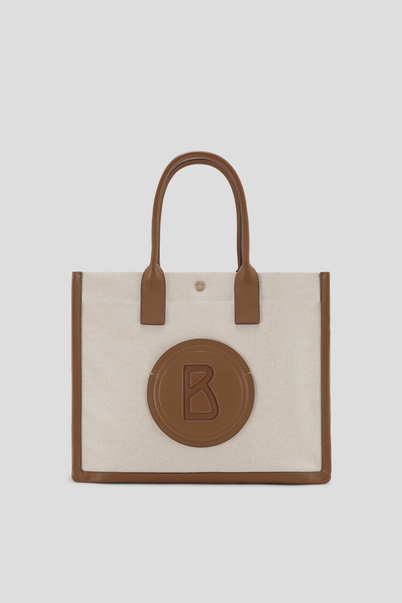 BOGNER Rigi Liva Shopper Braun | WLBAC-7142