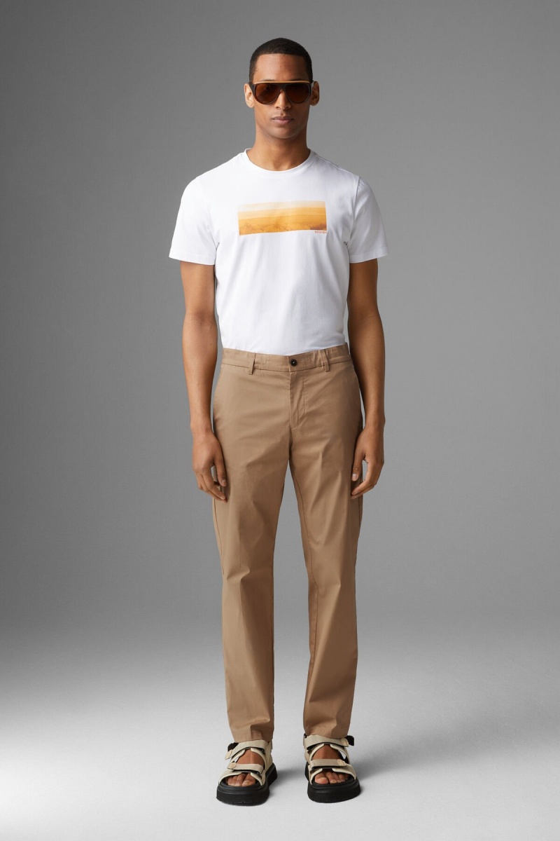 BOGNER Riley Chinos Camel | MWYUF-8715