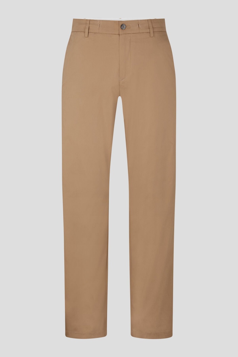 BOGNER Riley Chinos Camel | MWYUF-8715