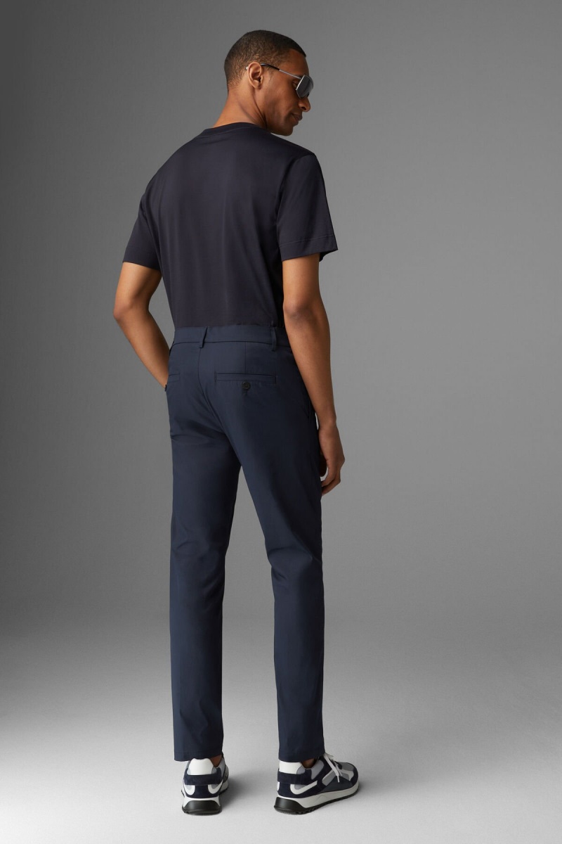 BOGNER Riley Chinos Navy Blau | MKETV-1752