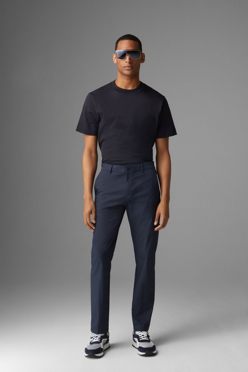 BOGNER Riley Chinos Navy Blau | MKETV-1752