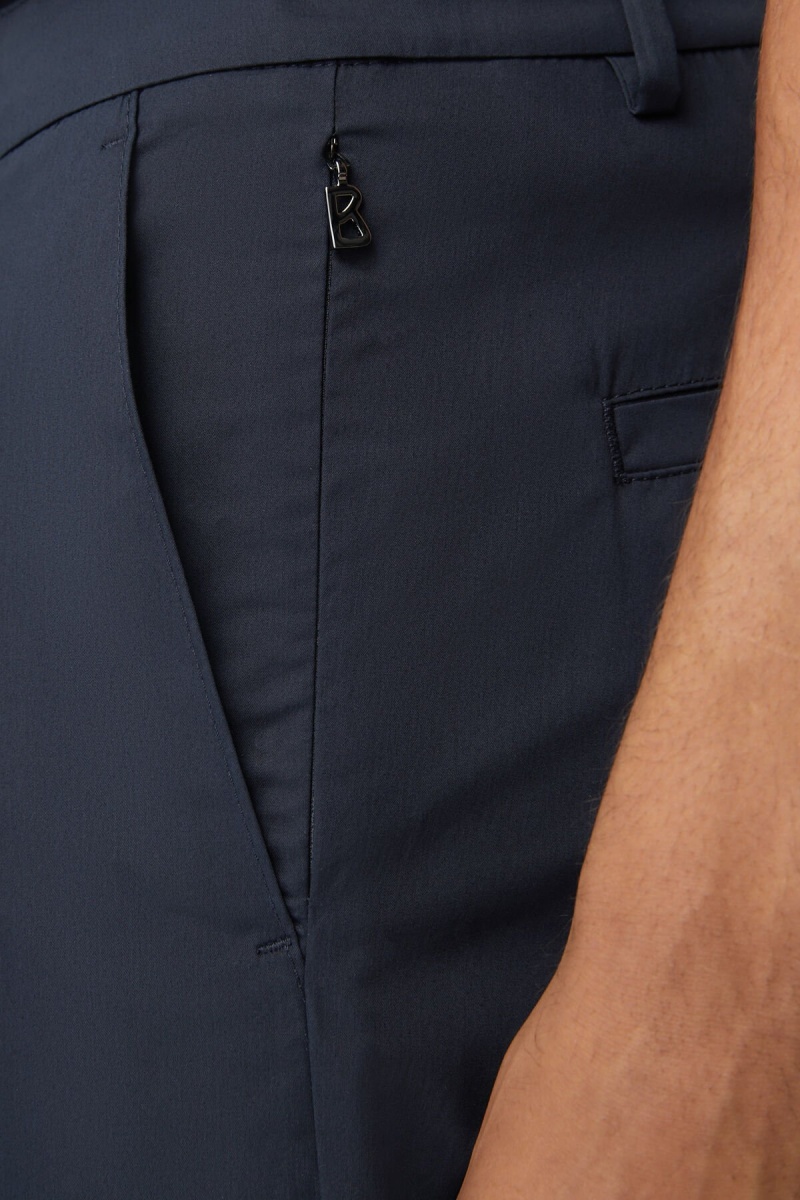 BOGNER Riley Chinos Navy Blau | MKETV-1752
