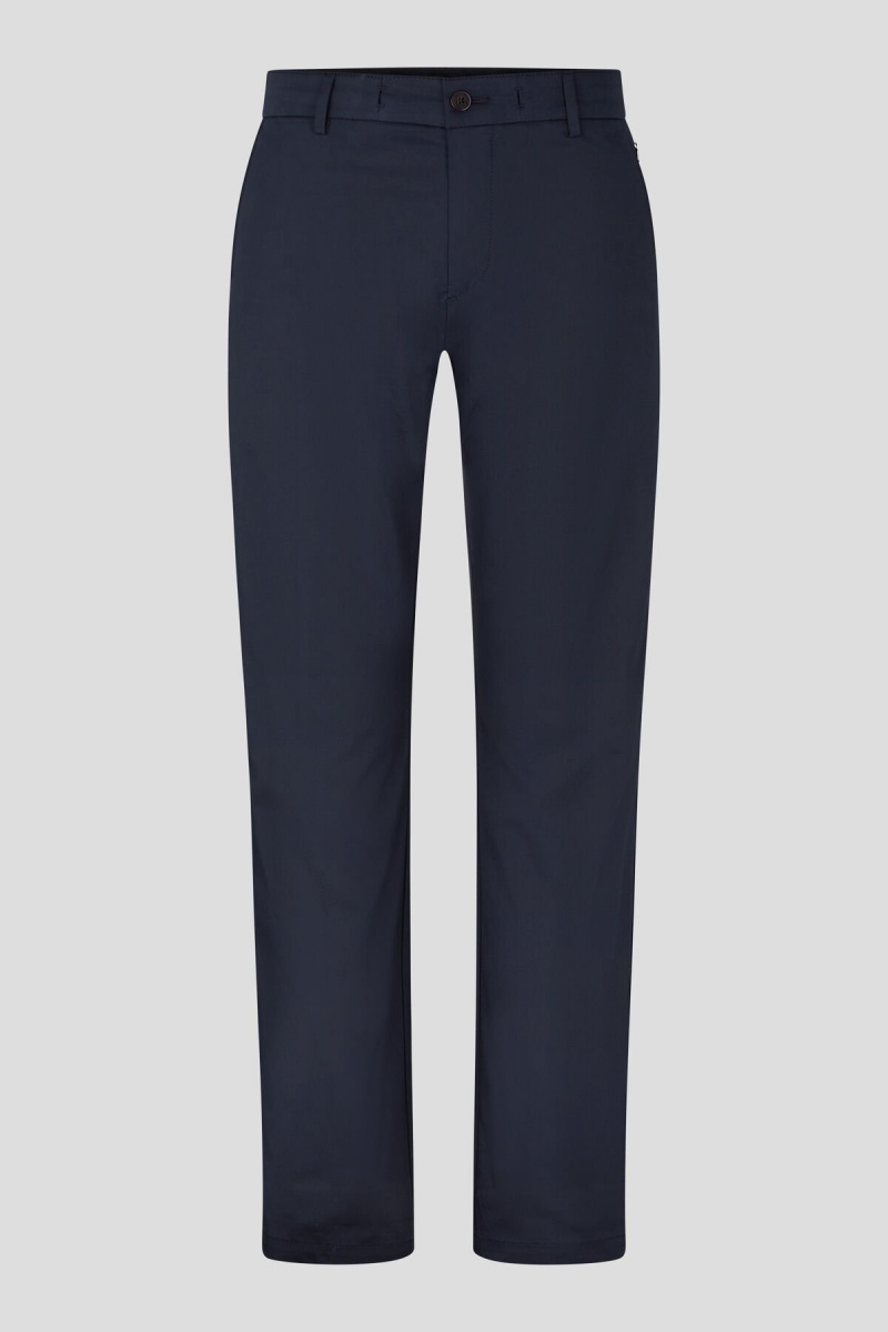 BOGNER Riley Chinos Navy Blau | MKETV-1752