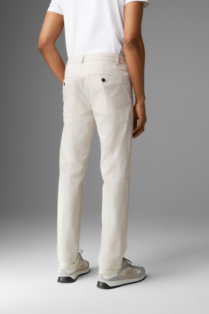 BOGNER Riley Chinos Off-white | FPLAD-8720