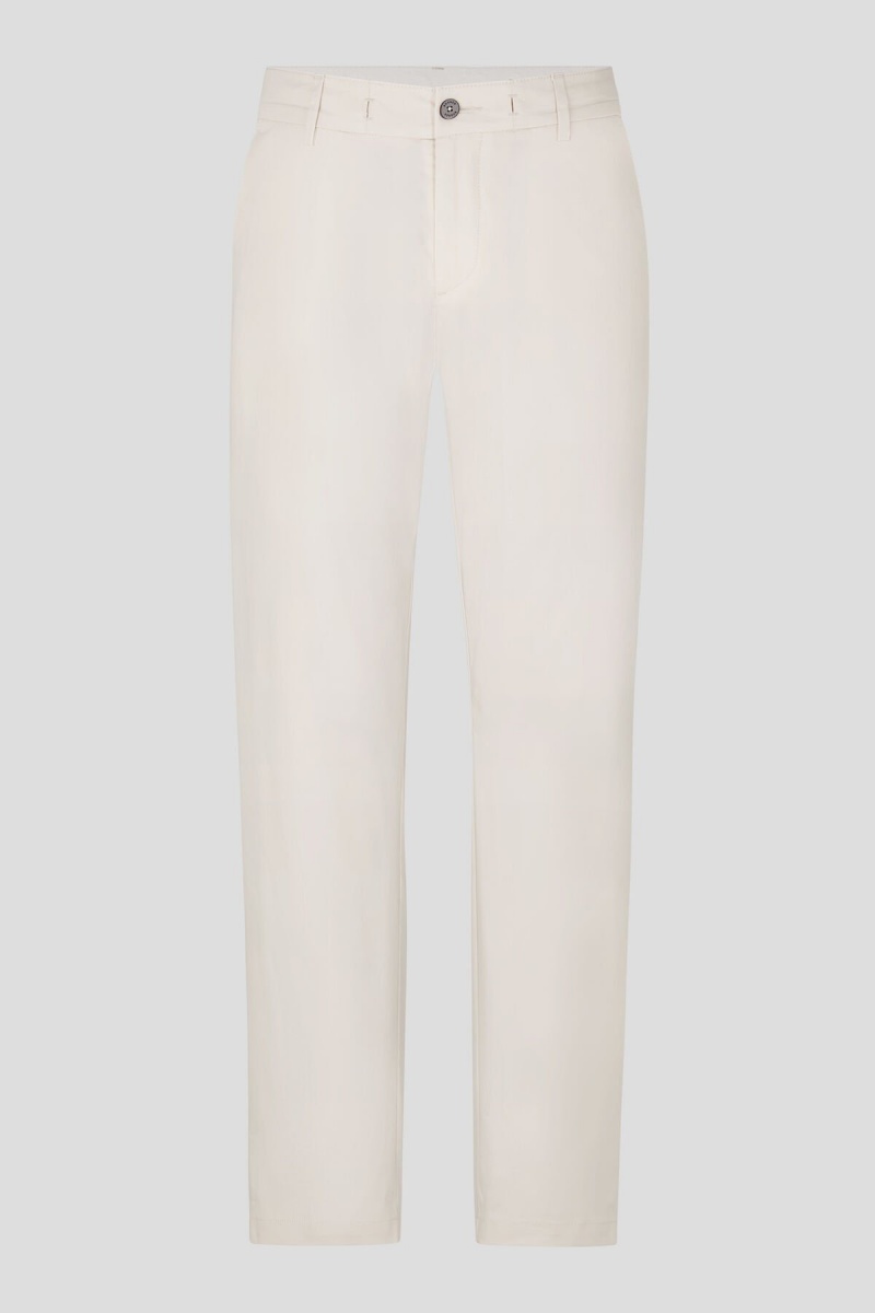 BOGNER Riley Chinos Off-white | FPLAD-8720