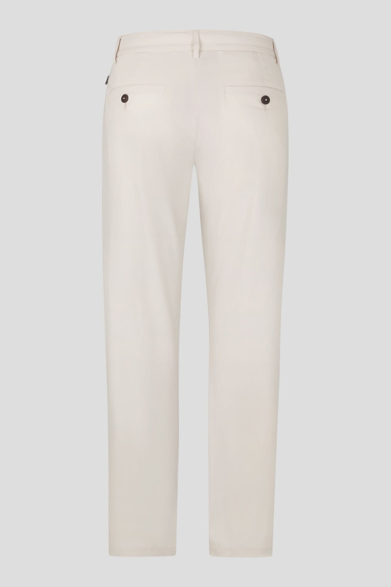 BOGNER Riley Chinos Off-white | FPLAD-8720