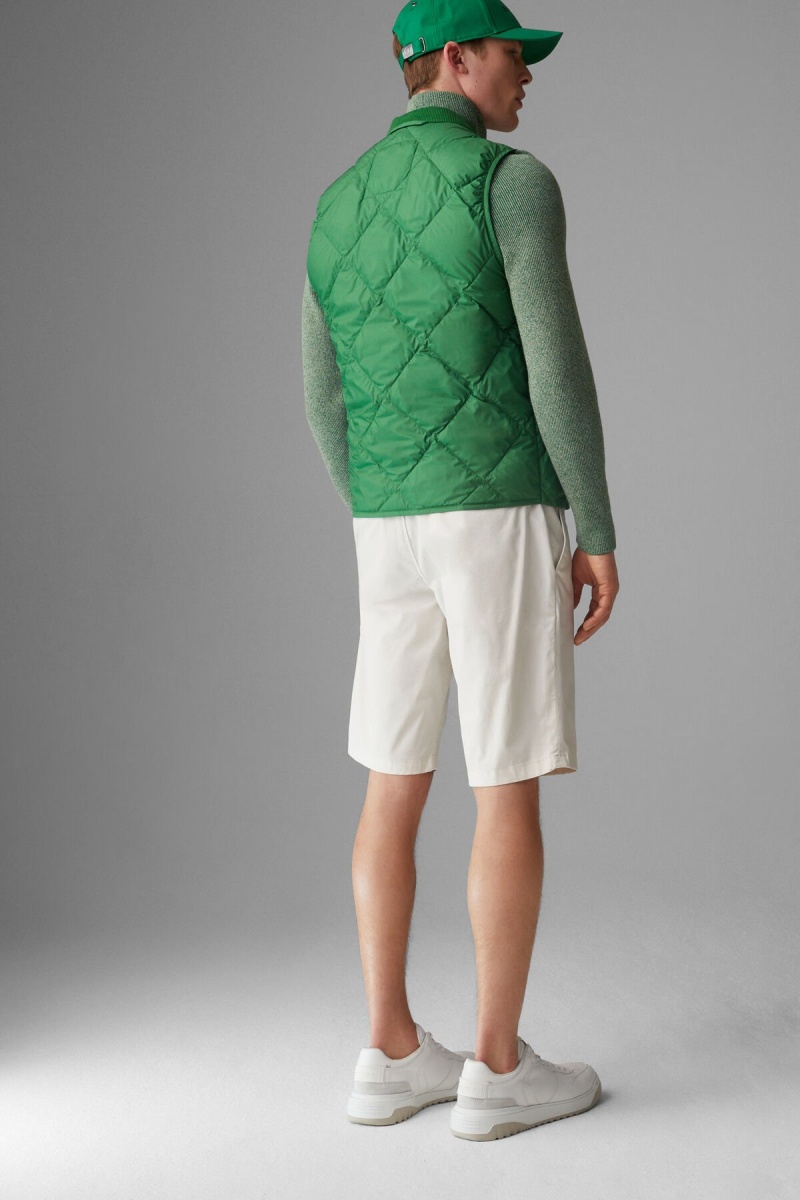 BOGNER Rocco Down Waistcoat Grün | VOCKP-0694