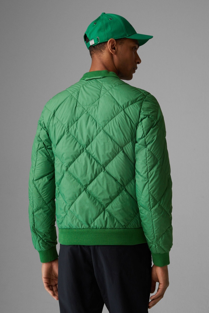 BOGNER Ronald Down Jacket Grün | QRDTU-2847