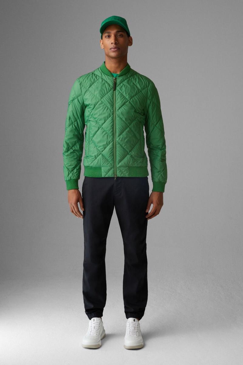 BOGNER Ronald Down Jacket Grün | QRDTU-2847