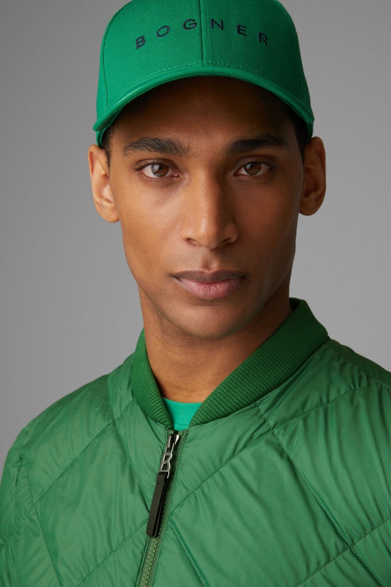 BOGNER Ronald Down Jacket Grün | QRDTU-2847