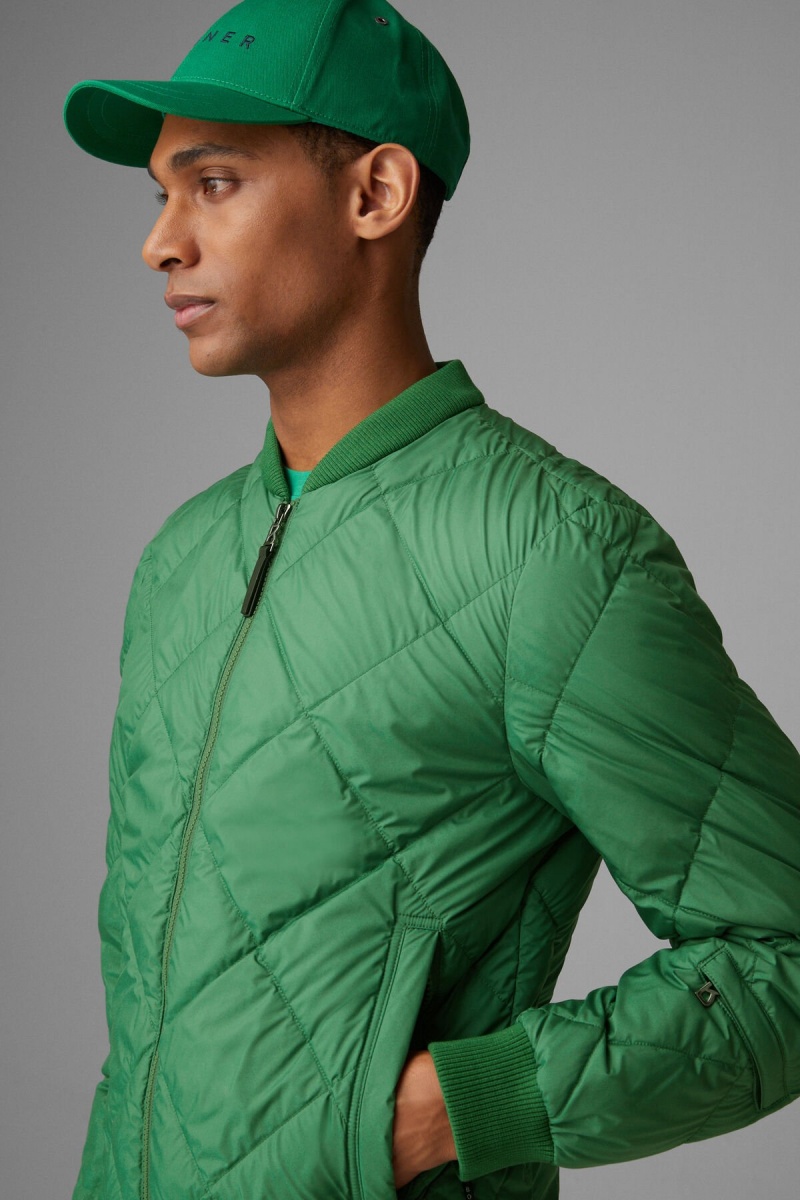 BOGNER Ronald Down Jacket Grün | QRDTU-2847