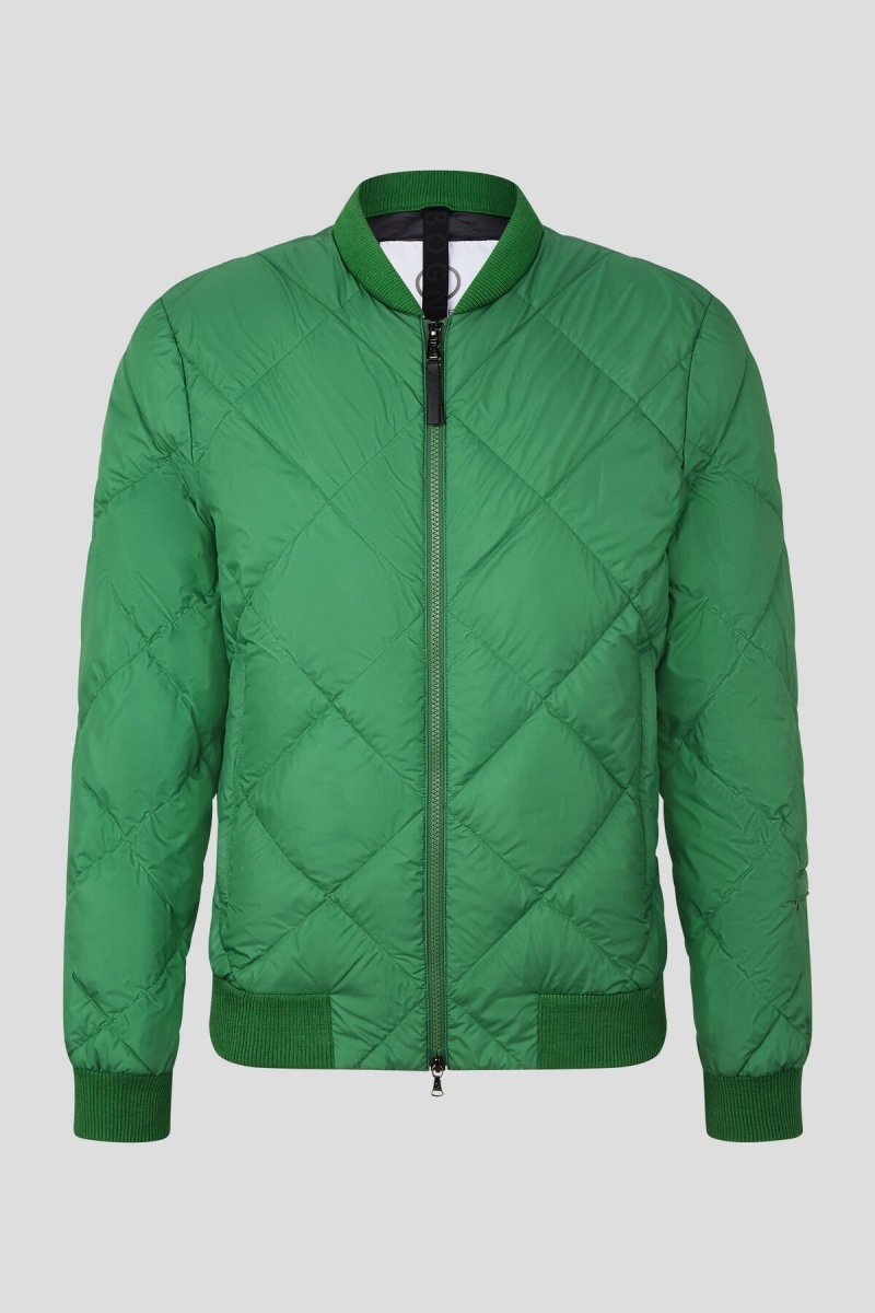 BOGNER Ronald Down Jacket Grün | QRDTU-2847