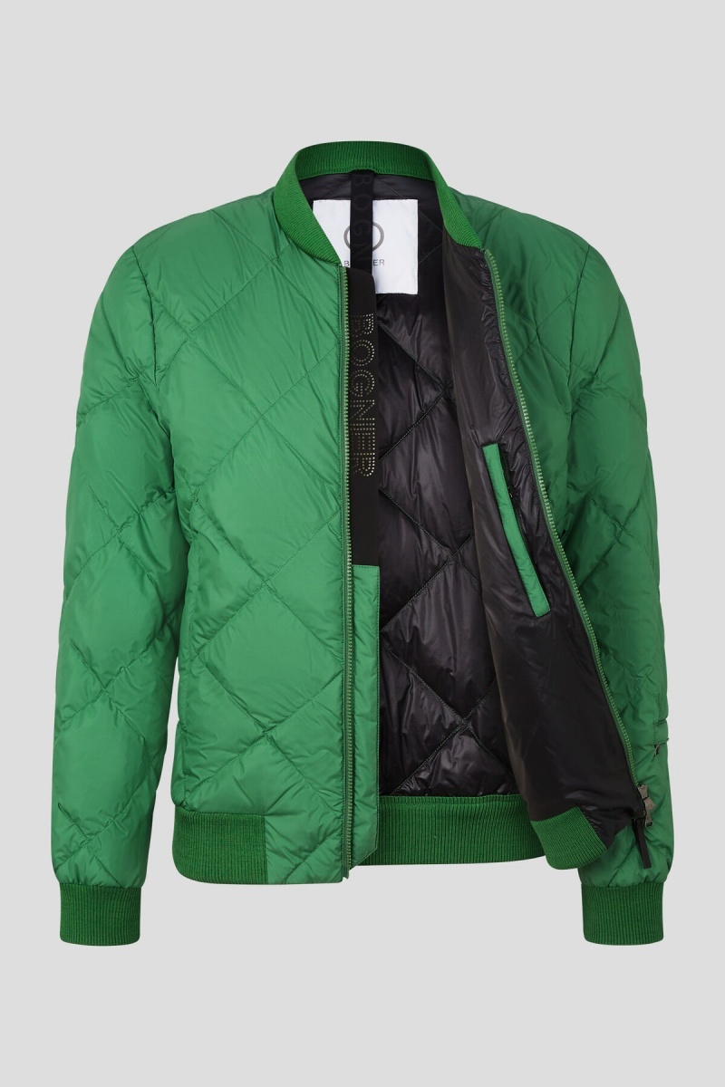 BOGNER Ronald Down Jacket Grün | QRDTU-2847