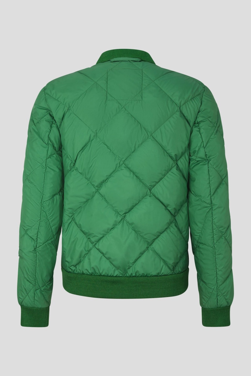 BOGNER Ronald Down Jacket Grün | QRDTU-2847