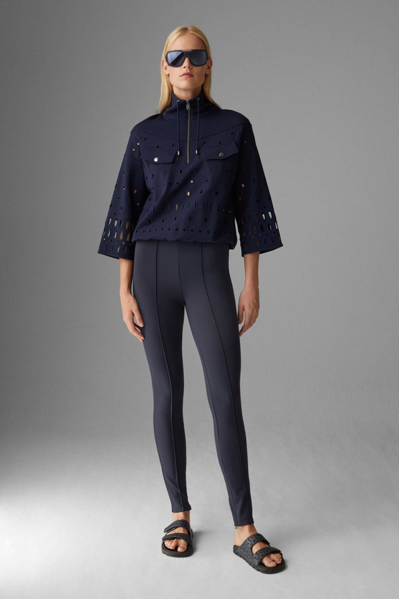 BOGNER Rosa Tracksuit Pants Navy Blau | OGBRW-7653