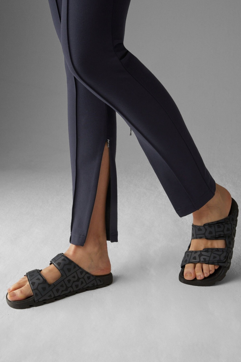 BOGNER Rosa Tracksuit Pants Navy Blau | OGBRW-7653