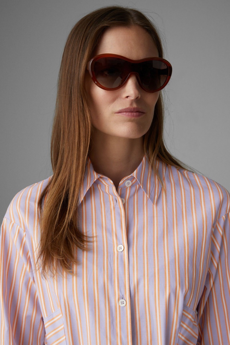 BOGNER Ruth Shirt Kleider Orange | ZGUJO-2651